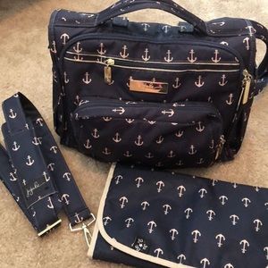 Jujube BFF Legacy Anchor Diaper Bag